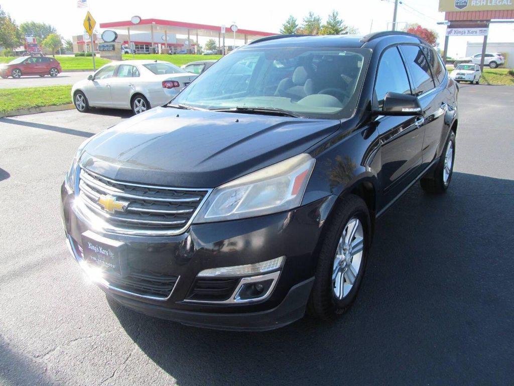 used 2013 Chevrolet Traverse car, priced at $5,995