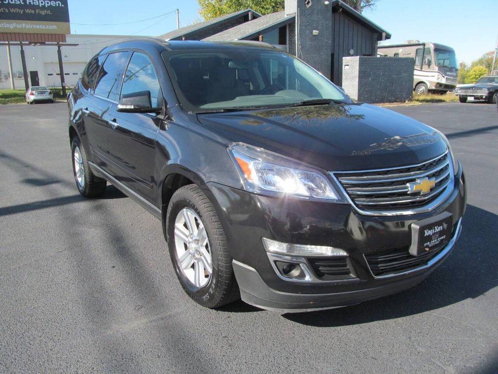 used 2013 Chevrolet Traverse car, priced at $5,995