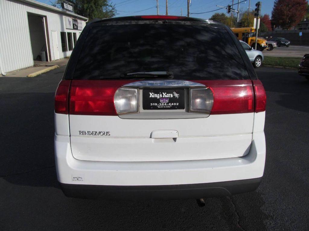 used 2006 Buick Rendezvous car, priced at $3,995