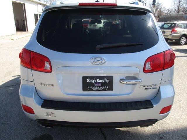 used 2008 Hyundai Santa Fe car, priced at $5,995