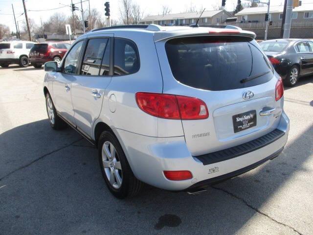 used 2008 Hyundai Santa Fe car, priced at $5,995