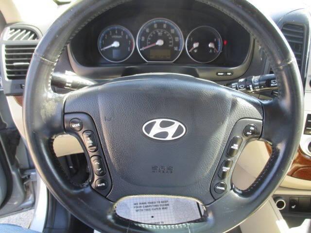 used 2008 Hyundai Santa Fe car, priced at $5,995