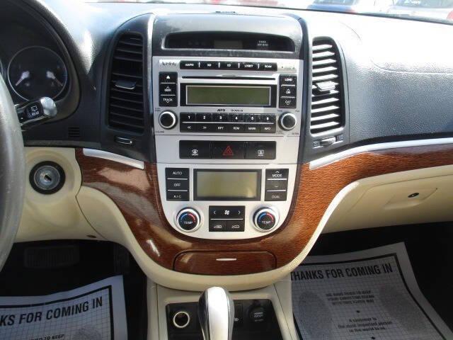 used 2008 Hyundai Santa Fe car, priced at $5,995