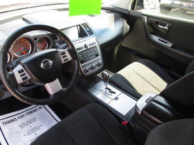 used 2007 Nissan Murano car, priced at $5,995