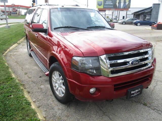 used 2013 Ford Expedition EL car, priced at $7,995