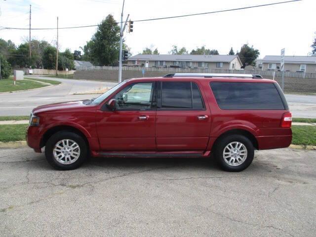 used 2013 Ford Expedition EL car, priced at $7,995