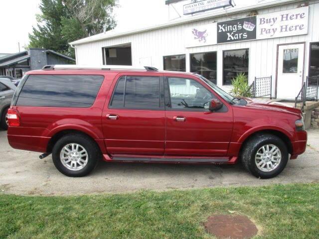 used 2013 Ford Expedition EL car, priced at $7,995