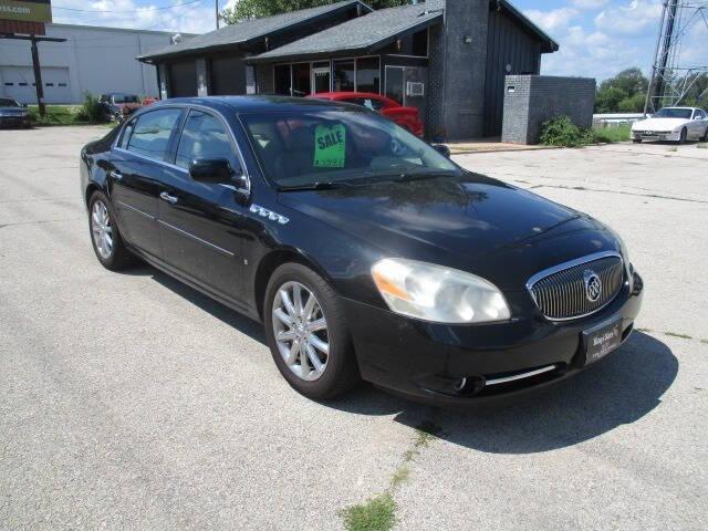 used 2008 Buick Lucerne car, priced at $4,495