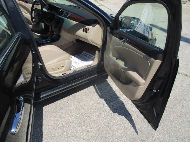 used 2008 Buick Lucerne car, priced at $4,495