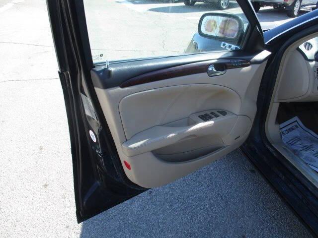 used 2008 Buick Lucerne car, priced at $4,995