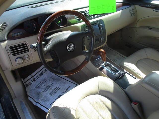 used 2008 Buick Lucerne car, priced at $4,995