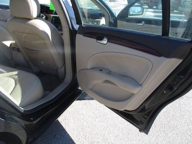 used 2008 Buick Lucerne car, priced at $4,995