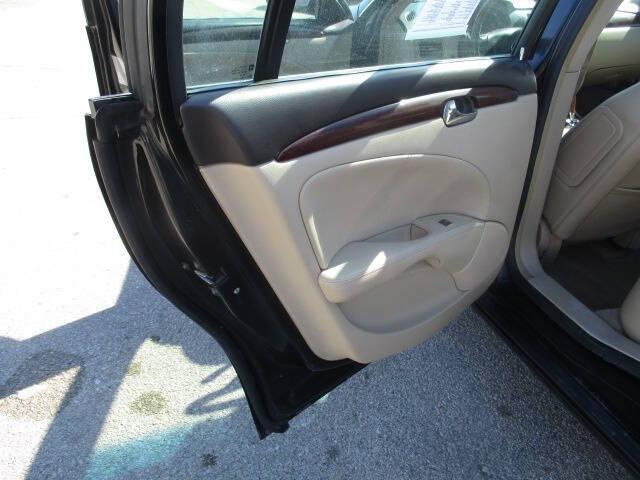 used 2008 Buick Lucerne car, priced at $4,995