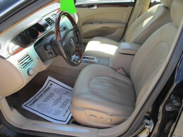 used 2008 Buick Lucerne car, priced at $4,495