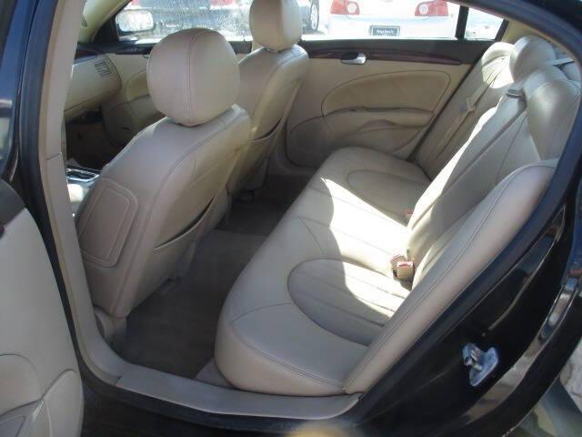 used 2008 Buick Lucerne car, priced at $4,995