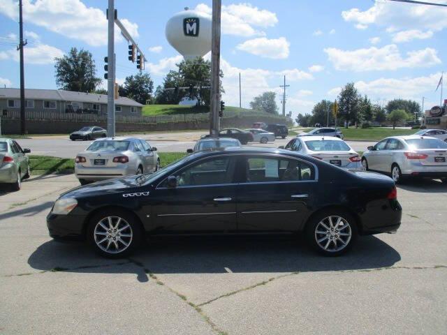 used 2008 Buick Lucerne car, priced at $4,495