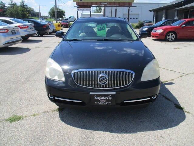used 2008 Buick Lucerne car, priced at $4,495