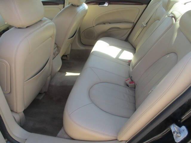 used 2008 Buick Lucerne car, priced at $4,495