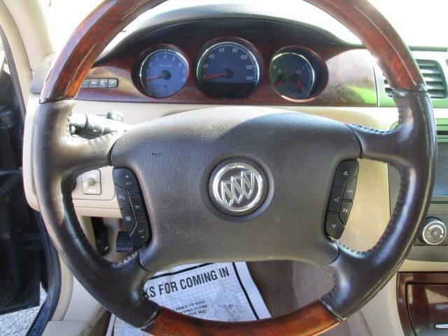 used 2008 Buick Lucerne car, priced at $4,995
