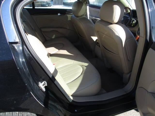 used 2008 Buick Lucerne car, priced at $4,995