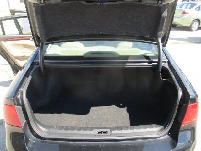 used 2008 Buick Lucerne car, priced at $4,495