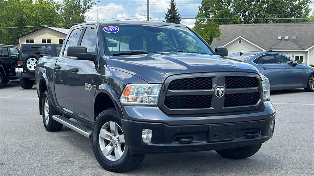 used 2018 Ram 1500 car, priced at $19,175