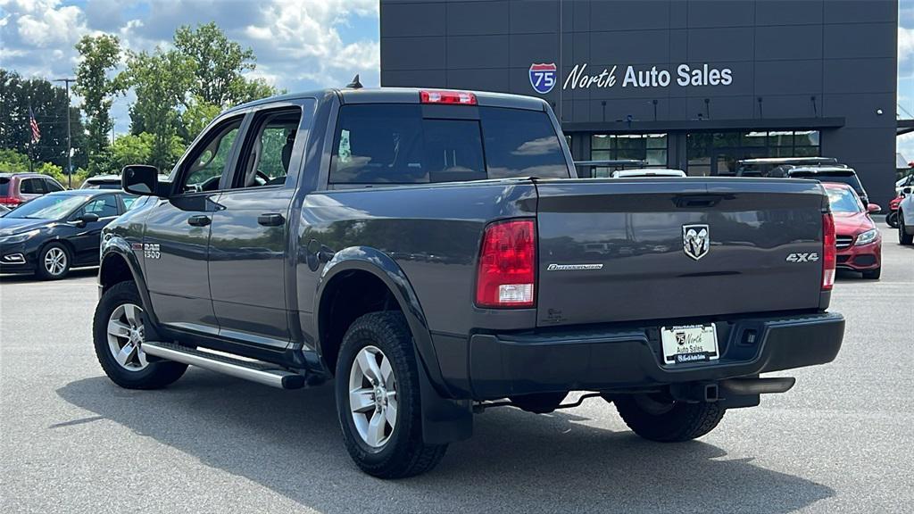 used 2018 Ram 1500 car, priced at $19,175