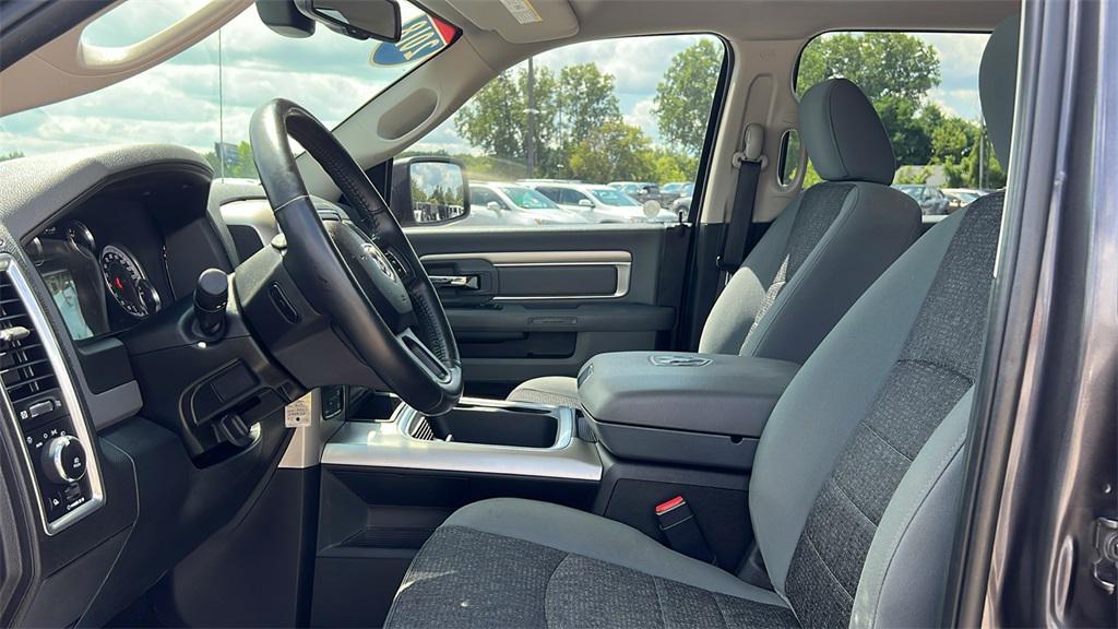used 2018 Ram 1500 car, priced at $19,175