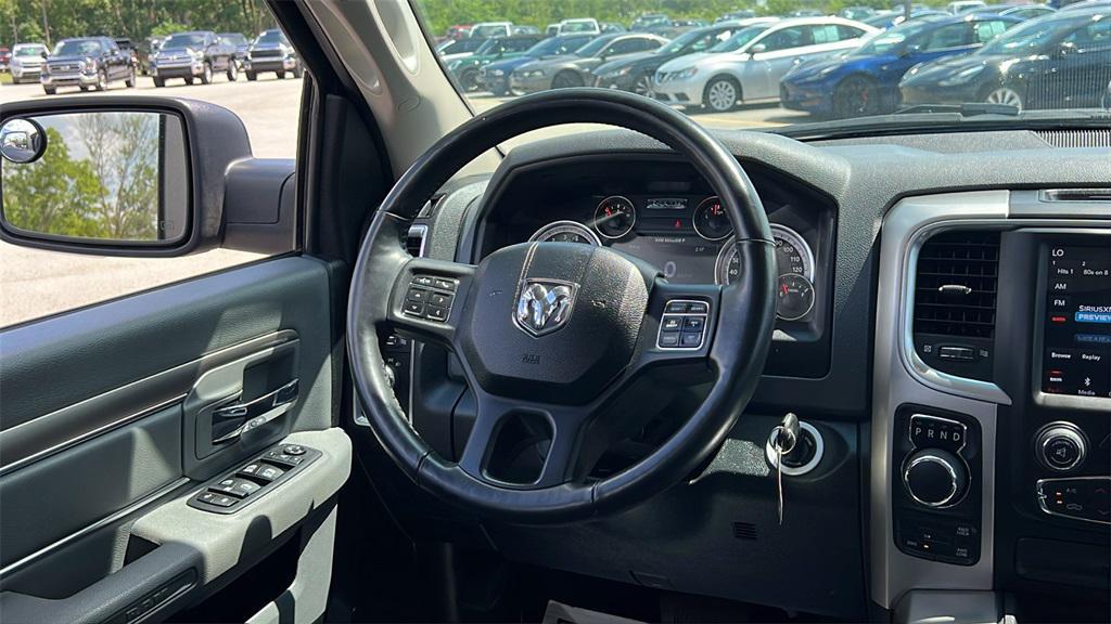 used 2018 Ram 1500 car, priced at $19,175