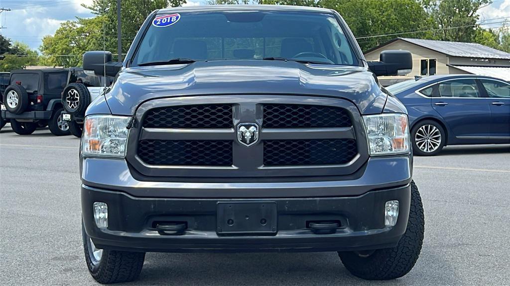 used 2018 Ram 1500 car, priced at $19,175