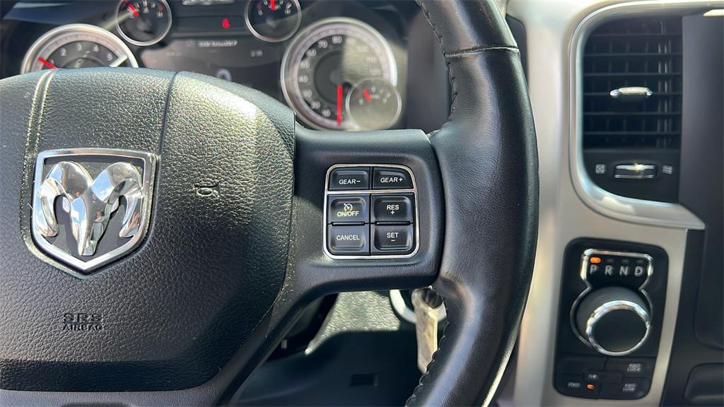 used 2018 Ram 1500 car, priced at $19,175