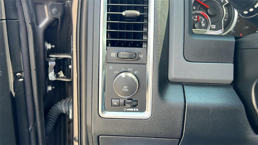 used 2018 Ram 1500 car, priced at $19,175