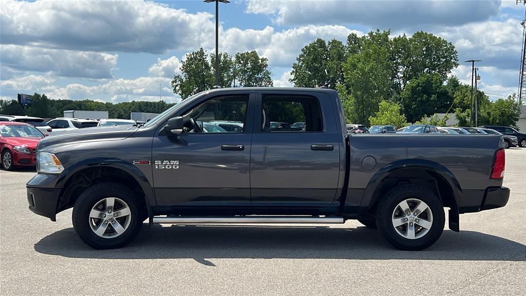 used 2018 Ram 1500 car, priced at $19,175