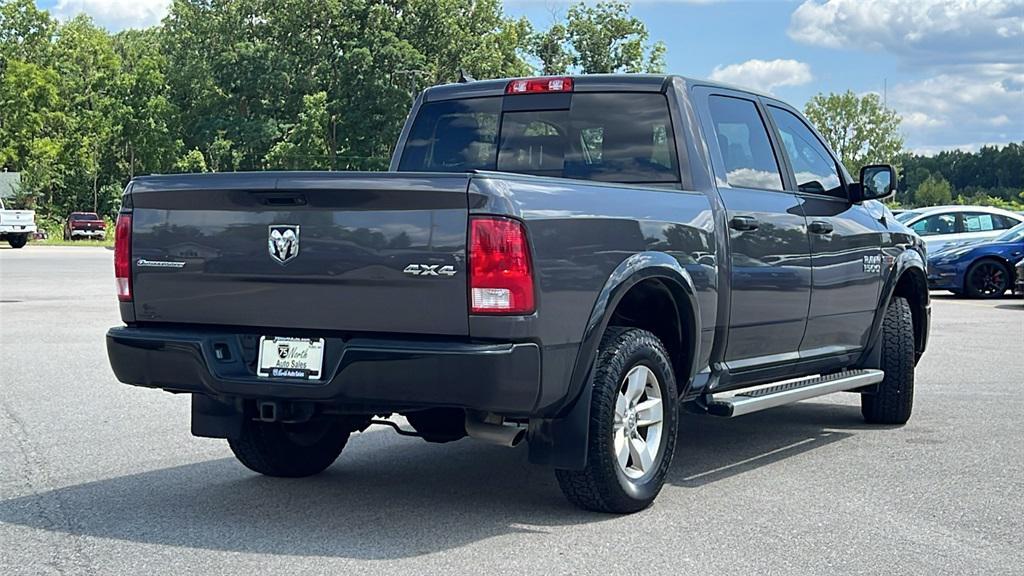used 2018 Ram 1500 car, priced at $19,175