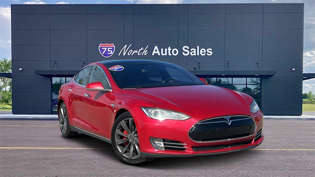 used 2016 Tesla Model S car, priced at $21,475