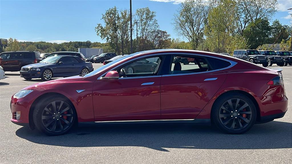 used 2016 Tesla Model S car, priced at $21,475
