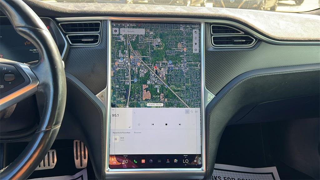 used 2016 Tesla Model S car, priced at $21,475