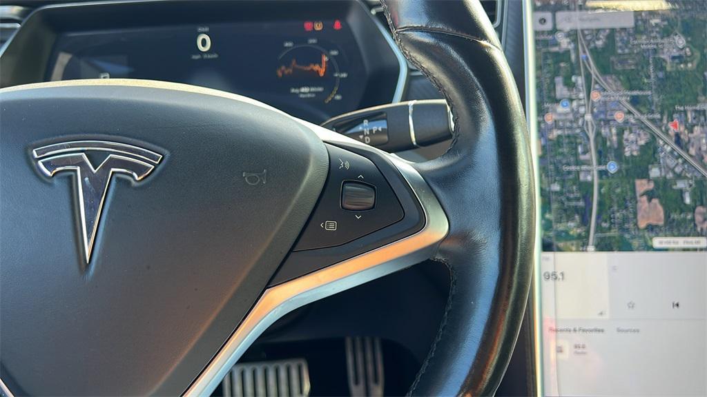 used 2016 Tesla Model S car, priced at $21,475