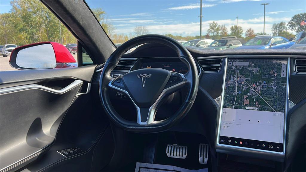 used 2016 Tesla Model S car, priced at $21,475