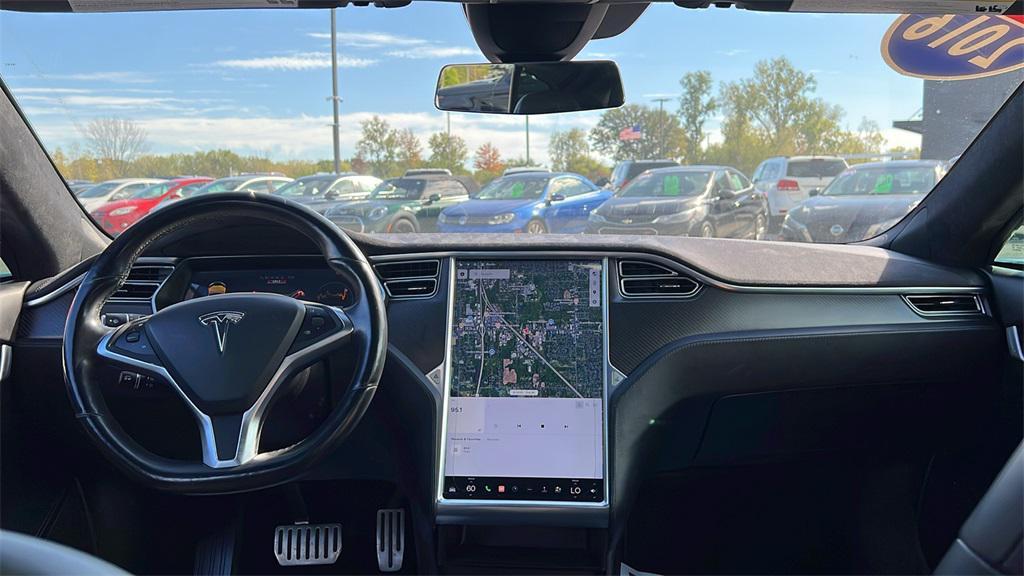 used 2016 Tesla Model S car, priced at $21,475