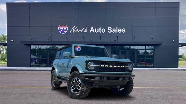 used 2021 Ford Bronco car, priced at $42,675