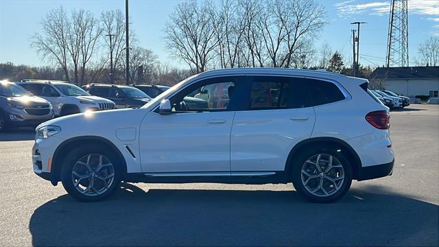 used 2021 BMW X3 PHEV car, priced at $29,775