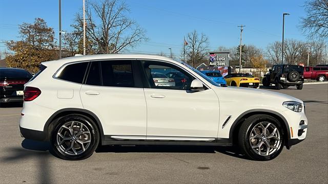 used 2021 BMW X3 PHEV car, priced at $29,775