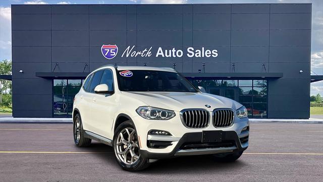 used 2021 BMW X3 PHEV car, priced at $29,775