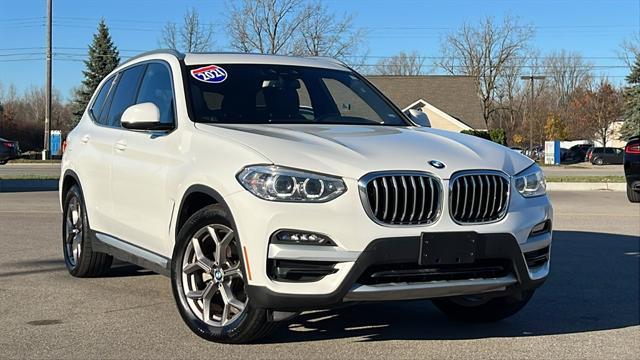 used 2021 BMW X3 PHEV car, priced at $29,775