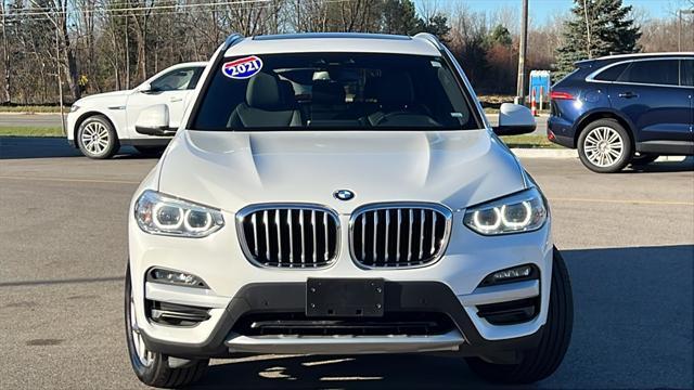 used 2021 BMW X3 PHEV car, priced at $29,775