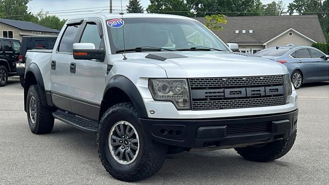 used 2011 Ford F-150 car