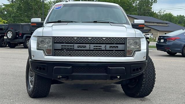used 2011 Ford F-150 car