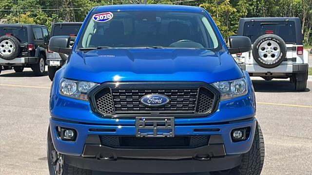 used 2020 Ford Ranger car, priced at $28,475