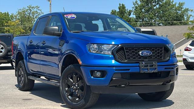 used 2020 Ford Ranger car, priced at $28,475